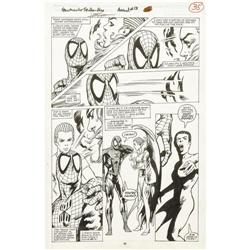 Jerry Bingham - Spect. Spider-Man Annual Art