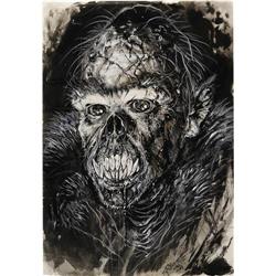 Steve Bissette - Bizarre Adventures #33 Art