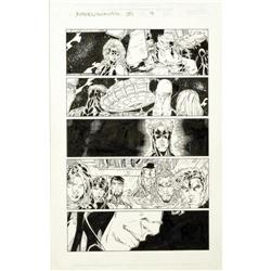 Brett Booth, Sal Regla & Sandu Florea X-Men Art