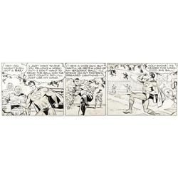 Wayne Boring and Stan Kaye - Superman Daily Comic Strip
