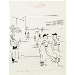 Bo Brown - Men’s Magazine Gag Cartoon Art