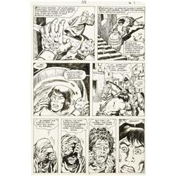 John Buscema Conan #118 page 6 Art
