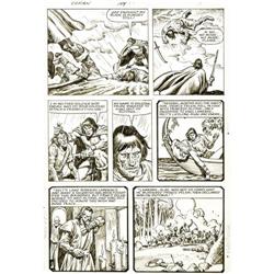 John Buscema Conan #148 Original Art