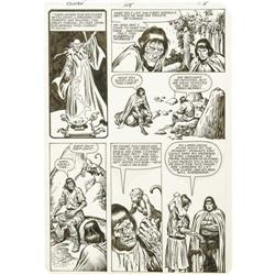 John Buscema Conan #148 Art