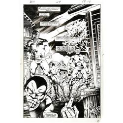 Sal Buscema ROM #50 pg 13 Original Art