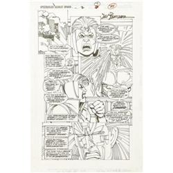 Sal Buscema, Bill Sienkiewicz Scarlet Spider Art