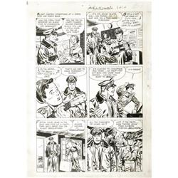 Milton Caniff Studio - Steve Canyon Original Art