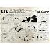Image 1 : Al Capp Studio - Li'l Abner Sunday Comic Strip Original