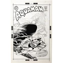 Nick Cardy - Aquaman #43 Unpublished Cover Art