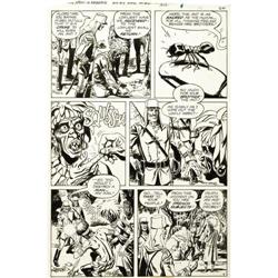 Fred Carillo - Weird War Tales #90, pgs 4, 6 Art
