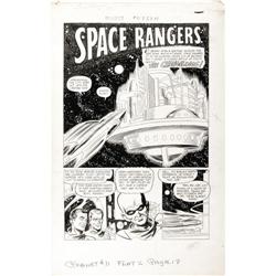 Joe Cavallo Planet Comics 71 Complete Story Art