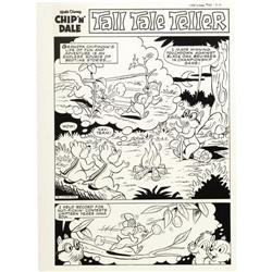 Chip N' Dale #382, Complete Story Original Art