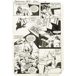 Gene Colan & Bob Smith - Detective Comics Art