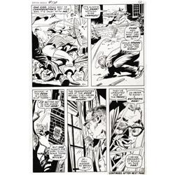 Gene Colan, Dick Ayers Captain America Art