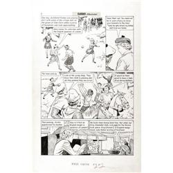 Reed Crandall - Classics Illustrated #168 Art