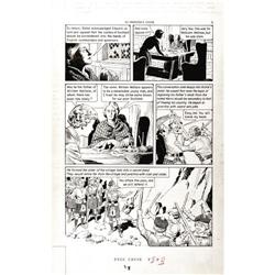 Reed Crandall - Classics Illustrated #168 Art