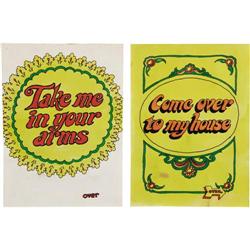 Robert Crumb - Greeting Card Illustration Original Art