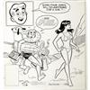 Image 1 : Dan DeCarlo - Archie #308 Cover Original Art