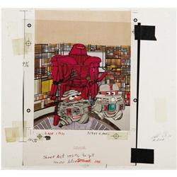 The Black Hole Cover Production Art