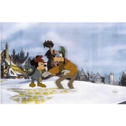 The Prince and the Pauper Production Cel Original Art