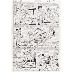 Steve Ditko - Amazing Spider-Man #29, page 9 Original