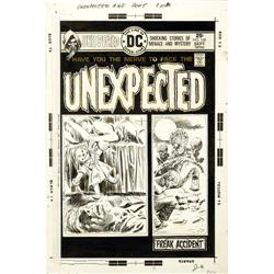 Luis Dominguez - Unexpected #168 Cover Original