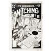 Image 1 : Luis Dominguez - The Witching Hour #77 Cover