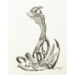 Michael Dubisch - "Gryvyth" Illustration