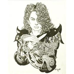 Michael Dubisch - "Sylvan" Illustration