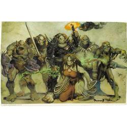 Michael Dubisch - Faiths and Pantheons Art