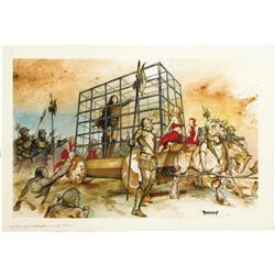 Michael Dubisch - "Logain Ablar" Illustration