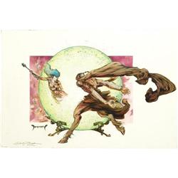 Michael Dubisch - Silver Marches, page 137 Art