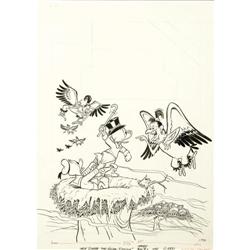 Dynabrite Comics #11355 Uncle Scrooge Cover