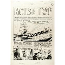 George Evans Piracy #3 Complete 6-page Story Art