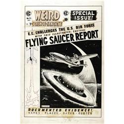 Al Feldstein - Weird Science-Fantasy #26 Cover Original