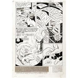 Ramona Fradon Plastic Man #14 Original Art