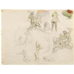 Frank Frazetta - "Land That Time Forgot" Art