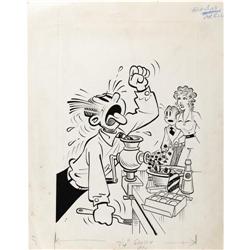 Paul Fung Jr. - Blondie Comics Cover Art