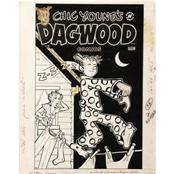 Paul Fung Jr. - Dagwood Comics #34 Cover Art
