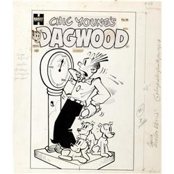 Paul Fung Jr. - Dagwood Comics #48 Cover Art