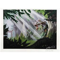 Garletts - Magic the Gathering Card Original Art