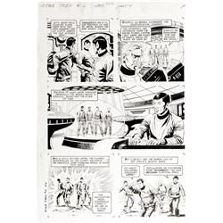 Alberto Giolitti - Star Trek #4, page 4 Art