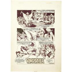 Jose Gonzalez - Vampirella #82, page 5 Original