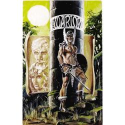 Mike Grell - The Warlord #100 Cover Original Art