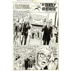 Don Heck - Detective Comics #416, Batgirl Art