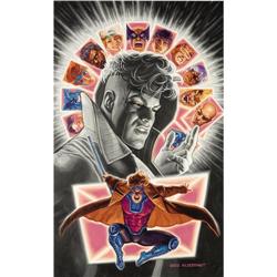 Greg Hildebrandt - Gambit Poster Painting