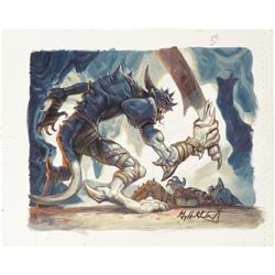 Hildebrandt Magic the Gathering Original Art