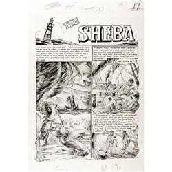 Graham Ingels - Piracy #4 Original Art 6 pgs