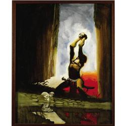 Jeff Jones - Conan Painting Original Art