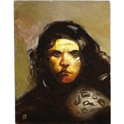 Jeff Jones - Tarzan Painting Original Art